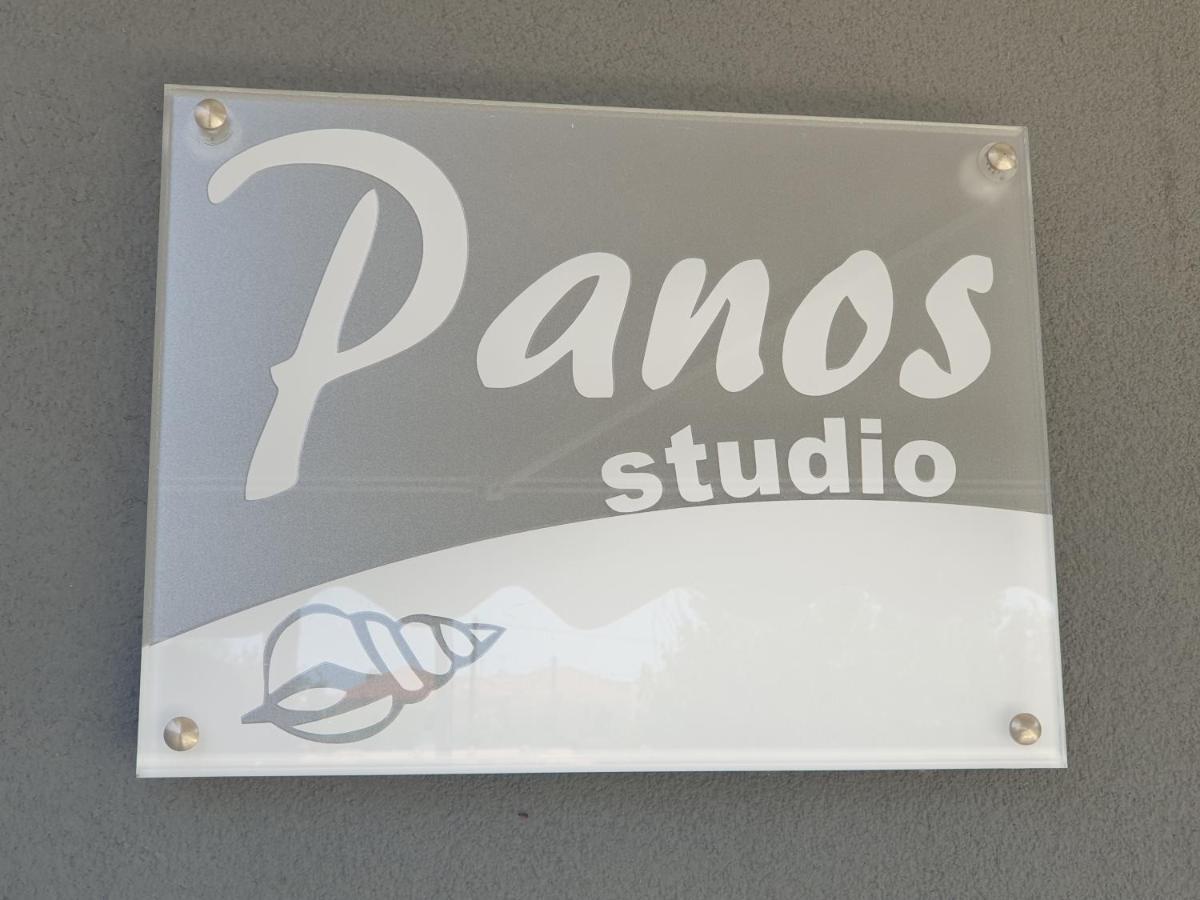 Panos' Studio Myrina Bagian luar foto