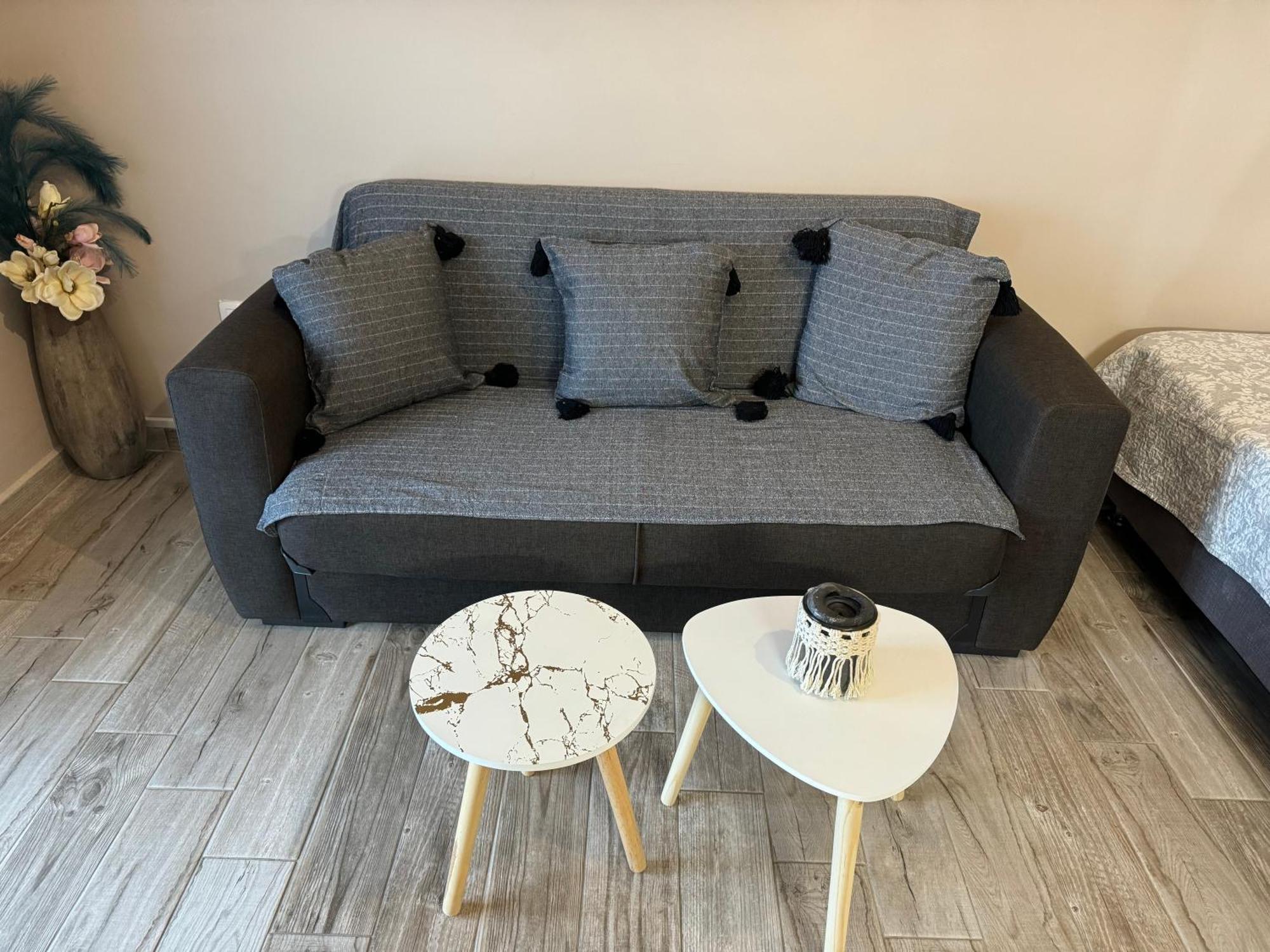 Panos' Studio Myrina Bagian luar foto
