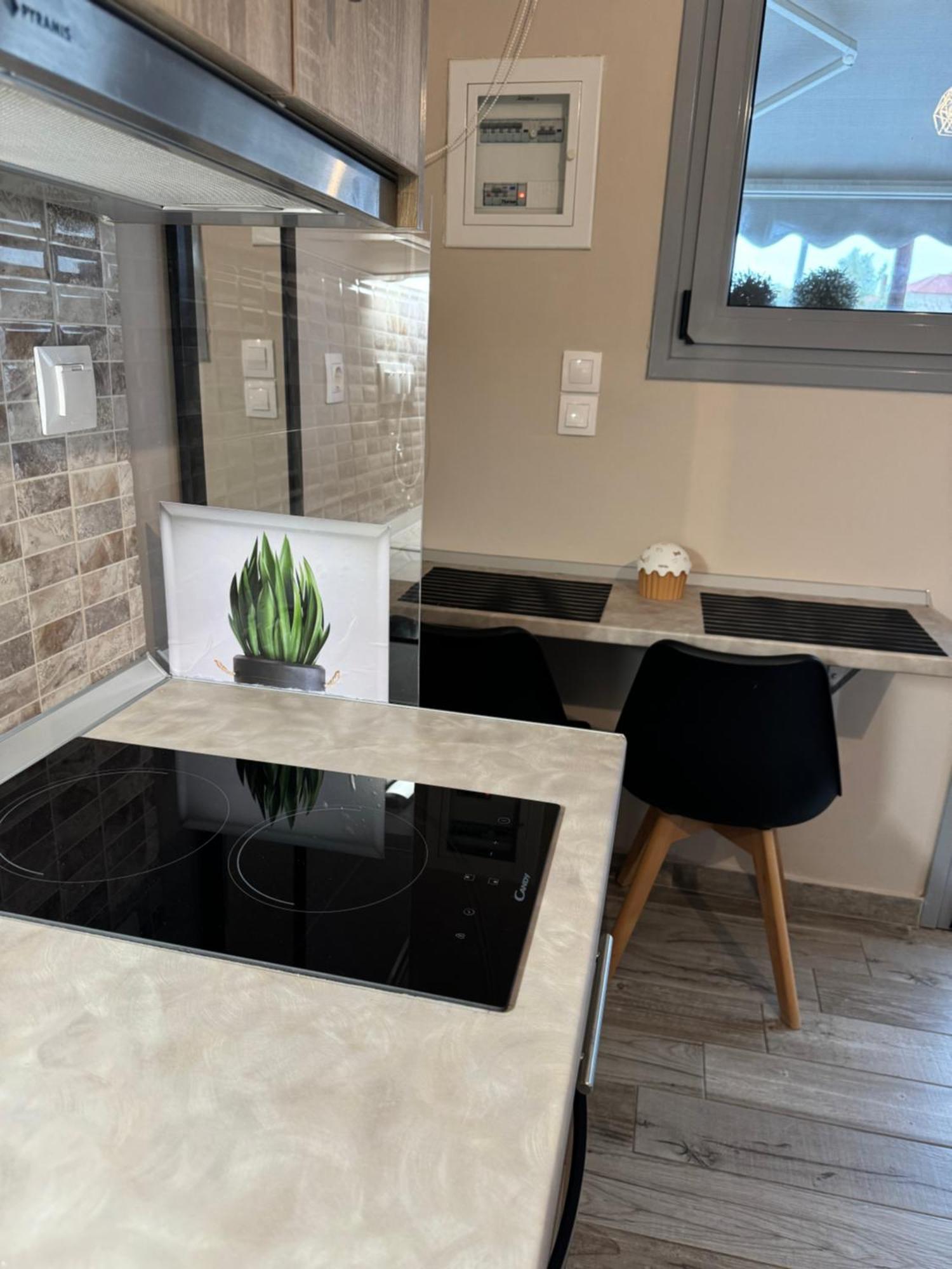 Panos' Studio Myrina Bagian luar foto