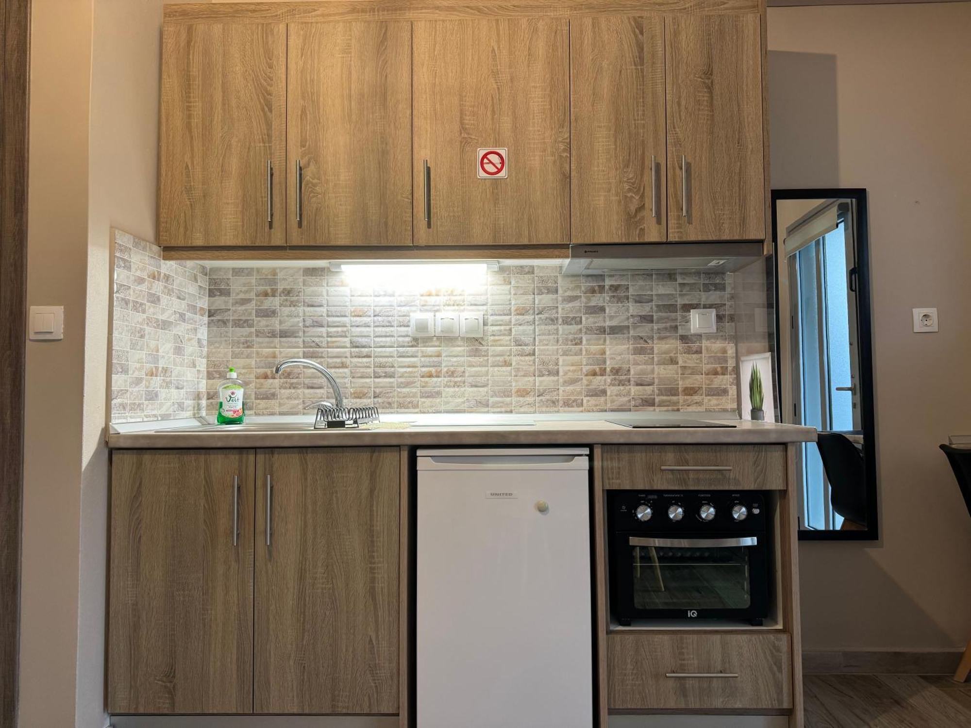 Panos' Studio Myrina Bagian luar foto